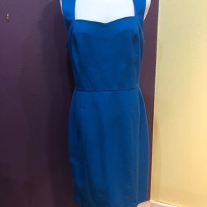 Banana Republic Cerulean Blue Dress